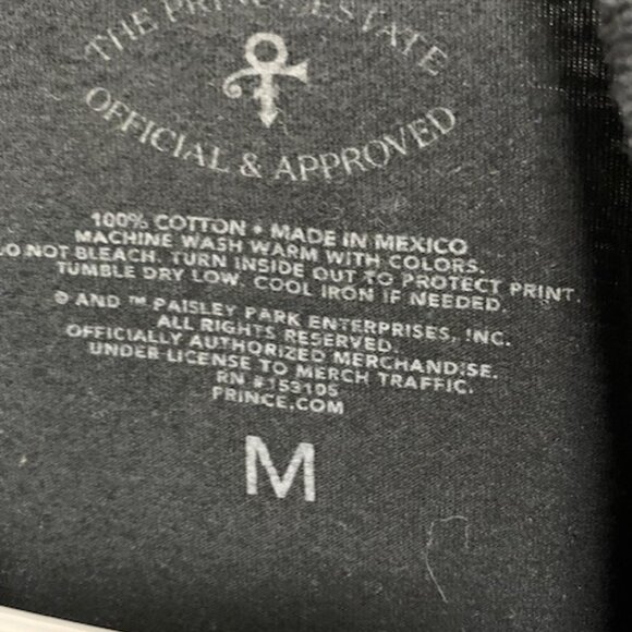 PRINCE PURPLE RAIN WOMENS BAND  TSHIRT - Picture 3 of 4